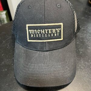 Michter's Distillery Black Trucker Cap New Without Tags
